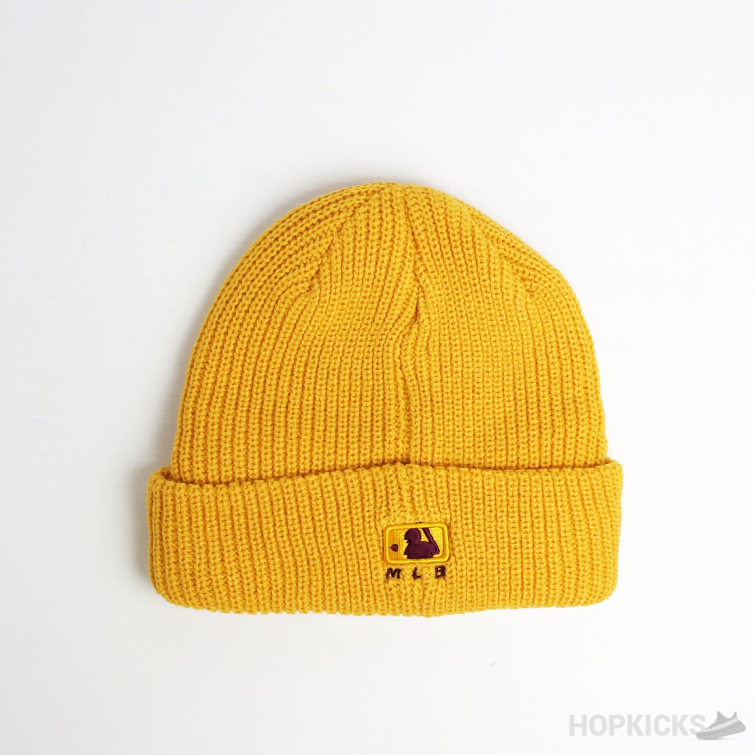 la-dodgers-mlb-unisex-beanie-orange